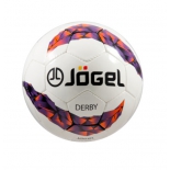 мяч футбольный Jogel JS-500 Derby №3 белый