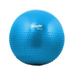 мяч гимнастический Starfit GB-201 75 см антивзрыв синий