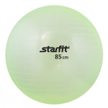 мяч гимнастический Starfit GB-105 (85 см), прозрачный, зеленый