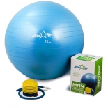 мяч гимнастический Starfit GB-102 (75 см), синий