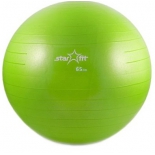 мяч гимнастический Starfit GB-101 (65 см), зеленый