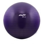 мяч гимнастический Starfit GB-101 (65 см), фиолетовый
