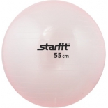 мяч гимнастический Starfit GB-105 (55 см), розовый