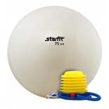 мяч гимнастический Starfit GB-102 (75 см), белый