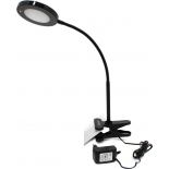 светильник настольный Smartbuy SBL-DLCLIP-8-K, черный