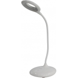 светильник настольный Smartbuy SBL-CR-5-W-WHITE, белый