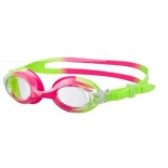 очки плавательные Arena X-Lite Kids (92377 96), зеленый-розовый-прозрачный