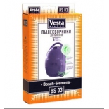 фильтр для пылесоса Комплект пылесборников Vesta BS03