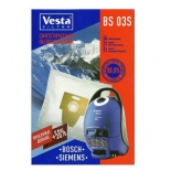 фильтр для пылесоса Комплект пылесборников Vesta BS03S