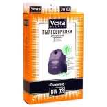 аксессуар к бытовой технике Vesta DW03, комплект пылесборников
