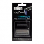 аксессуар для электробритвы Сетка и режущий блок Braun 3000 Interface