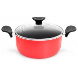 кастрюля Tefal Tulip 04146322 красная