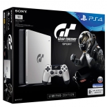 игровая приставка Sony PlayStation 4 Slim 1Tb (CUH-2108B) + Gran Turismo Sport Специальное издание