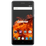 смартфон Digma Vox Fire 4G 1/8Gb, серый