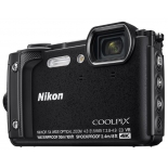 цифровой фотоаппарат Nikon Coolpix W300 BK EU черный