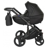 коляска Verdi Mirage Eco Premium (3 в 1) 01, чёрная