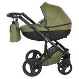 коляска Verdi Mirage Eco Premium (3 в 1) 03, хаки