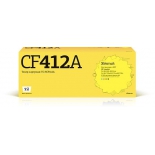 тонер T2 TC-HCF412A, желтый