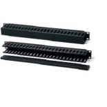 аксессуар компьютерный органайзер кабельный Hyperline CM-2U-PL-COV (19