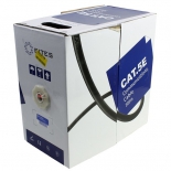 кабель (шнур) 5 Bites UTP 5e 305м PVC (US5505-305A-L-SZH), Красный