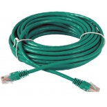 кабель (шнур) Aopen UTP кат.5е ANP511_10M_G (10м), Green