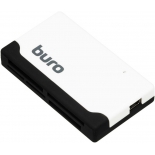 картридер Buro BU-CR-2102 белое
