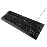 клавиатура Gembird KB-8335U-BL USB, черная
