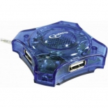 USB-концентратор Gembird UHB-C224, USB 2.0