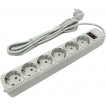 сетевой фильтр ExeGate SP-900/SP-6-3W, белый
