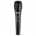 микрофон мультимедийный BBK CM110, черный