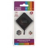 USB-концентратор CBR CH-132, черный