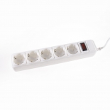 сетевой фильтр 3Cott 3C-SP1005W-1.8 белый