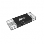 картридер Ritmix CR-2092, черное