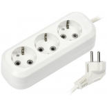 удлинитель электрический Smartbuy SBE-16-3-05-Z белый
