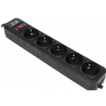 сетевой фильтр 3Cott 3C-SP1005B-3.0 черная