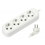 удлинитель электрический Smartbuy SBE-16-4-03-Z белый