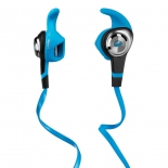 гарнитура для телефона Monster iSport Strive UCT3, голубая