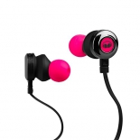гарнитура для телефона MONSTER Clarity HD High Definition In-Ear, розовый неон