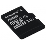 карта памяти Kingston SDC10G2/16GBSP (class 10)