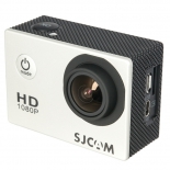 видеокамера SJCAM SJ4000, серебристая