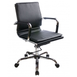 товар Бюрократ CH-993-Low/Black низкая спинка