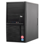 фирменный компьютер IRU Office 312 (1005788) черный