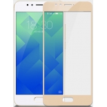 защитное стекло для смартфона Pulsar Glass PRO Meizu M6 Note Full Screen, золотое