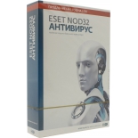 программа-антивирус Eset NOD32 (на 1 год 3-Desktop Box) продление лицензии