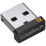 USB-устройство Адаптер Logitech USB Unifying Receiver, черный