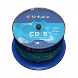 оптический диск Verbatim CD-R 43351 (50шт)