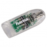 картридер Картридер Hama 00091092 прозрачный