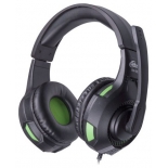 гарнитура для ПК Ritmix RH-559M, черно-зеленая