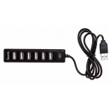 USB-концентратор Buro BU-HUB7-1.0-U2.0 черный