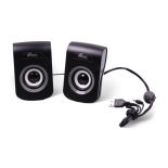 портативная акустика Ritmix SP-2060 черно-серая